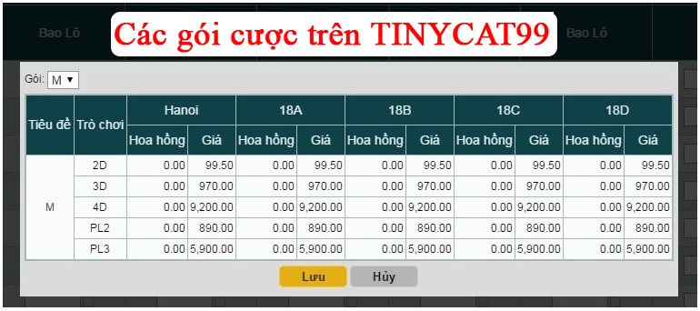 tinycat99 - Goi M - tinycat99 Thuc su uy tin