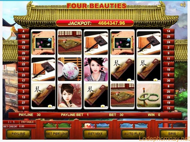 Hướng dẫn chơi Slot Beauty cho Onebox63